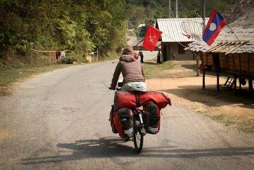 Laos Cave Cycling Adventure: Pedaling Through the Heart of the Karst Kingdom